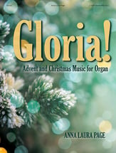 Gloria! Organ sheet music cover